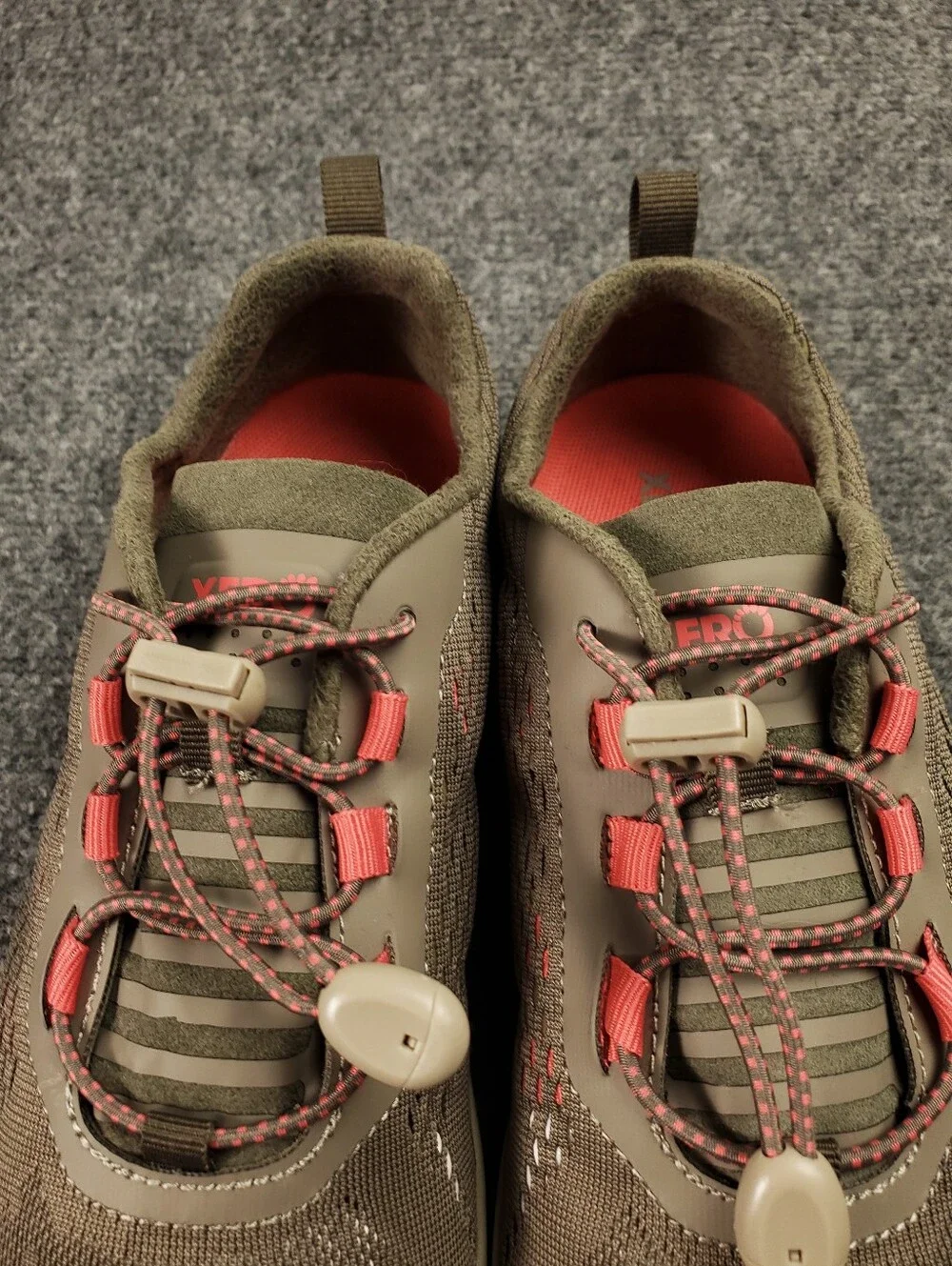 Xero Olive & Coral Women's Athletic Shoe